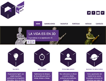 Tablet Screenshot of ageo.es